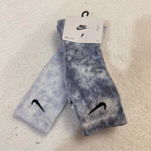 Nike Tie-Dye Crew Socks